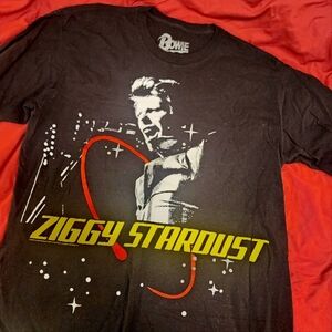 Black Ziggy Stardust T-Shirt vintage